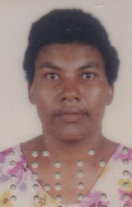 MARIA FAUSTINO DE ABREU SILVA