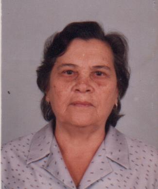 BENEDICTA DA CRUZ SOUZA
